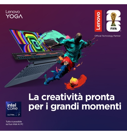 Lenovo Yoga | Notebook Slim 7 | Display 14.0'' WUXGA (1920x1200) OLED | Processore QLC X2P-42-100 | Memoria RAM 16GB | Memoria
