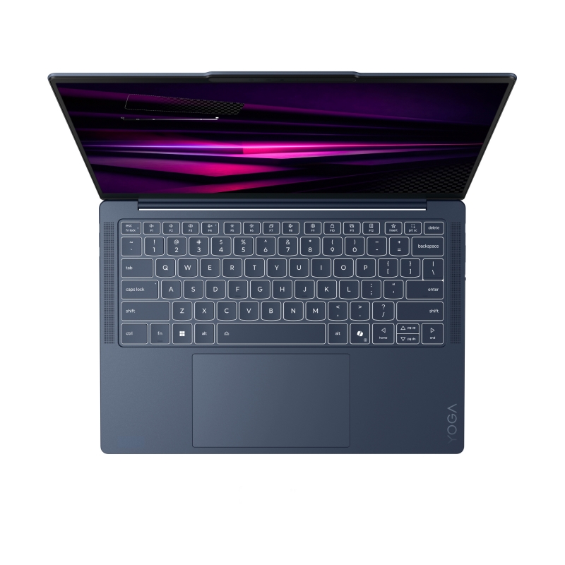 Lenovo Yoga Slim 7 14Q8Y11 Copilot+ PC Snapdragon X2P-42-100 Ordinateur portable 35,6 cm (14") WUXGA 16 Go LPDDR5x-SDRAM 512 Go