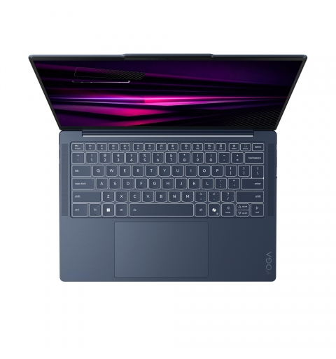 Lenovo Yoga Slim 7 14Q8Y11 Copilot+ PC Snapdragon X2P-42-100 Ordinateur portable 35,6 cm (14") WUXGA 16 Go LPDDR5x-SDRAM 512 Go