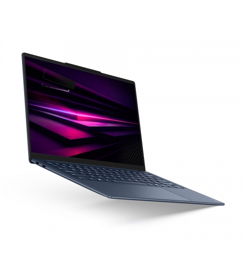 Lenovo Yoga Slim 7 14Q8Y11 Copilot+ PC Snapdragon X2P-42-100 Ordinateur portable 35,6 cm (14") WUXGA 16 Go LPDDR5x-SDRAM 512 Go