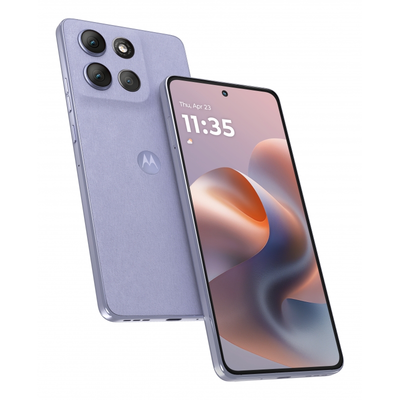 Motorola moto g86 power 5G 16,9 cm (6.67") Dual-SIM Android 15 USB Typ-C 8 GB 512 GB 6720 mAh Lila