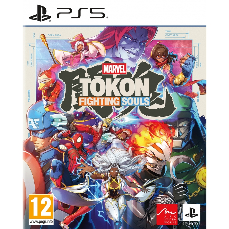 Sony Interactive Entertainment MARVEL Tokon Fighting Souls Standard Englisch, Italienisch PlayStation 5