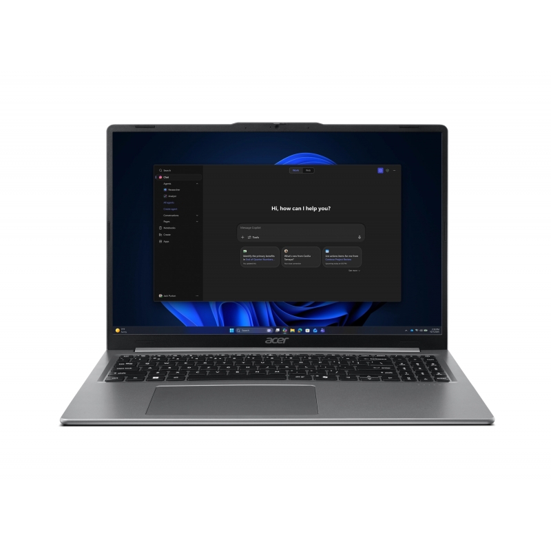 Acer Extensa 16 EXO16-71-52BL Intel Core Ultra 5 125H Ordinateur portable 40,6 cm (16") WUXGA 16 Go DDR5-SDRAM 512 Go SSD Wi-Fi