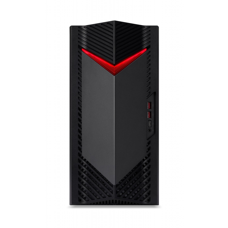 Acer NITRO 50 N50-660 Intel Core Ultra 7 265F 16 GB DDR5-SDRAM 1 TB SSD NVIDIA GeForce RTX 5060 Windows 11 Pro Desktop PC