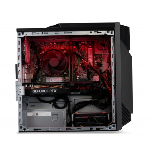 Acer NITRO 50 N50-660 Intel Core Ultra 7 265F 16 GB DDR5-SDRAM 1 TB SSD NVIDIA GeForce RTX 5060 Windows 11 Pro Desktop PC