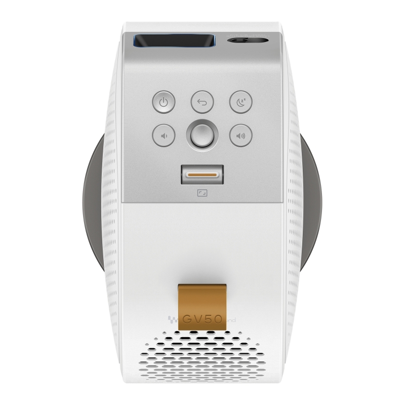 BenQ GV50 Standard Throw-Projektor 500 ANSI Lumen DLP 1080p (1920x1080) Weiß