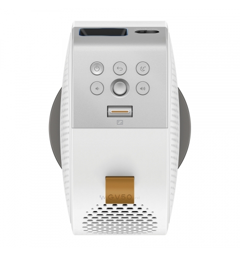 BenQ GV50 Projecteur à focale standard 500 ANSI lumens DLP 1080p (1920x1080) Blanc