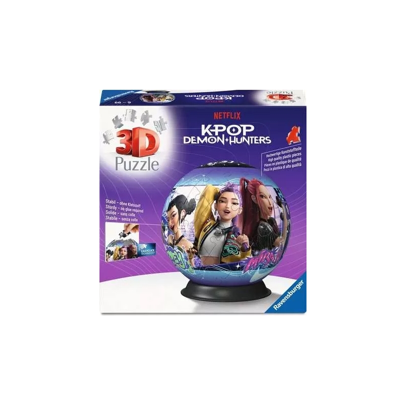 Ravensburger 12002885 3D-Puzzle 72 Stück(e) Cartoons
