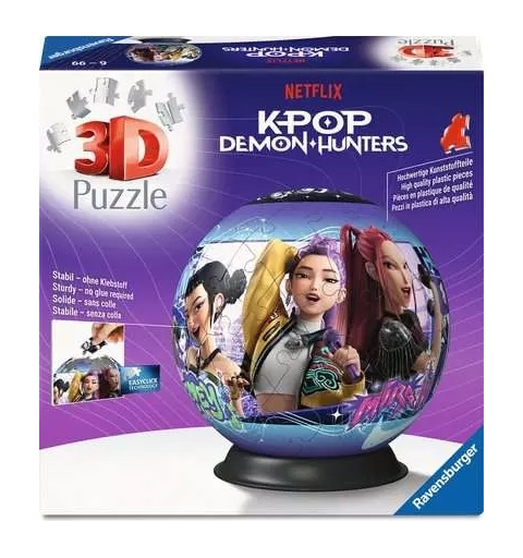 Ravensburger 12002885 Puzle 3D 72 pieza(s) Dibujos