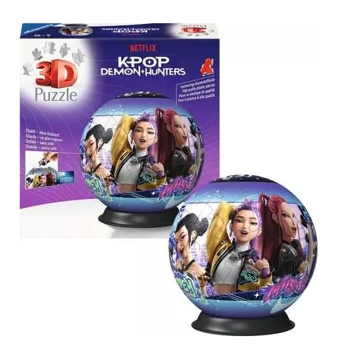 Ravensburger 12002885 Puzzle 3D 72 pz Cartoni