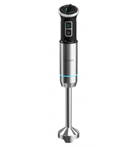 Cecotec Power Neutron 1100MAX Cream&Crush Mélangeur par immersion 1100 W Noir, Acier inoxydable
