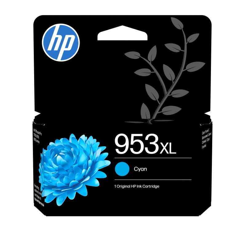 HP 953XL High Yield Cyan Original Ink Cartridge