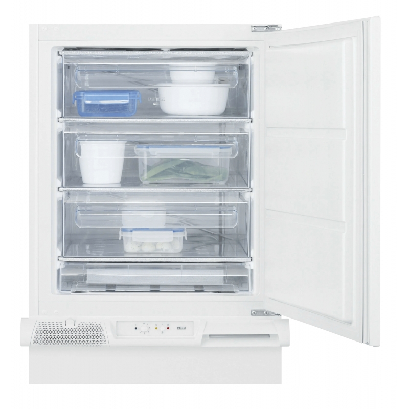 Electrolux KYB2AE82S Congelatore verticale Da incasso 95 L Bianco