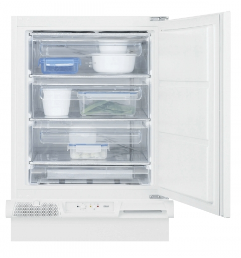 Electrolux KYB2AE82S Congelatore verticale Da incasso 95 L Bianco