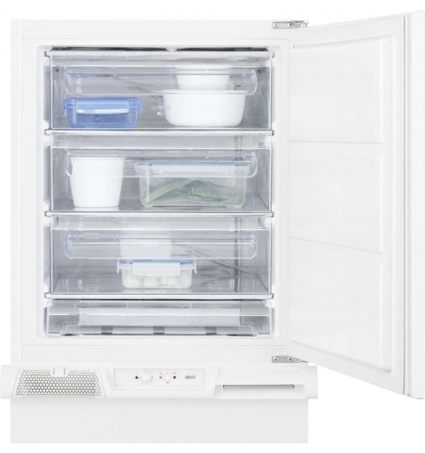 Electrolux KYB2AE82S Congelatore verticale Da incasso 95 L Bianco