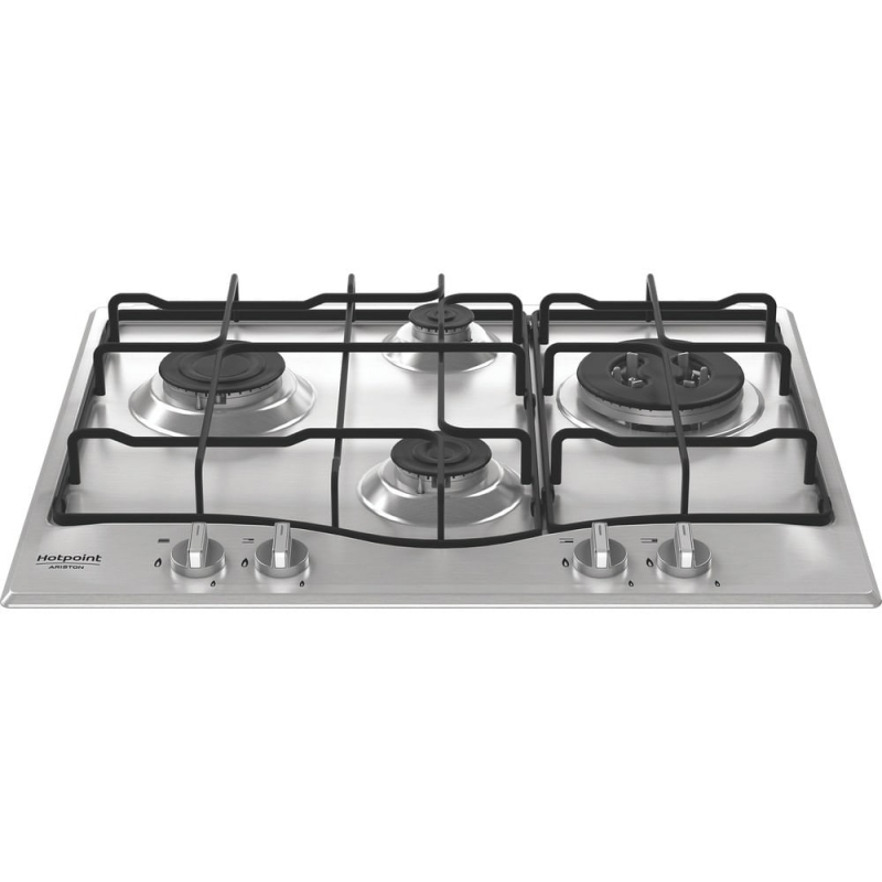 Hotpoint PCN R643N T IX HA Stainless steel Built-in 59 cm Gas 4 zone(s)