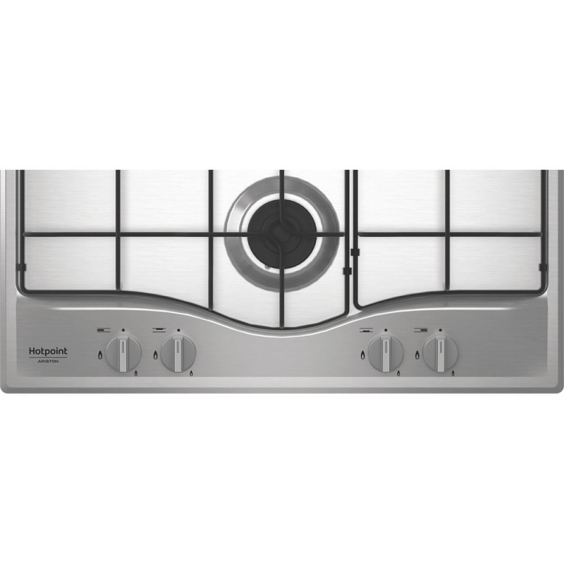 Hotpoint PCN R643N T IX HA Stainless steel Built-in 59 cm Gas 4 zone(s)