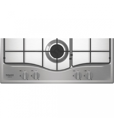 Hotpoint PCN R643N T IX HA Acero inoxidable Integrado 59 cm Encimera de gas 4 zona(s)