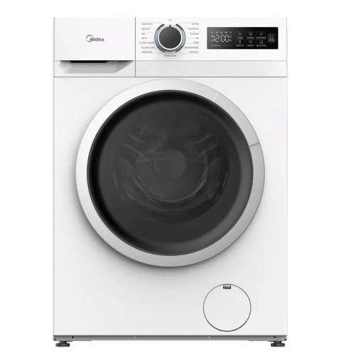 Midea MF110W70BA10 machine à laver Charge avant 7 kg 1351 tr min Blanc