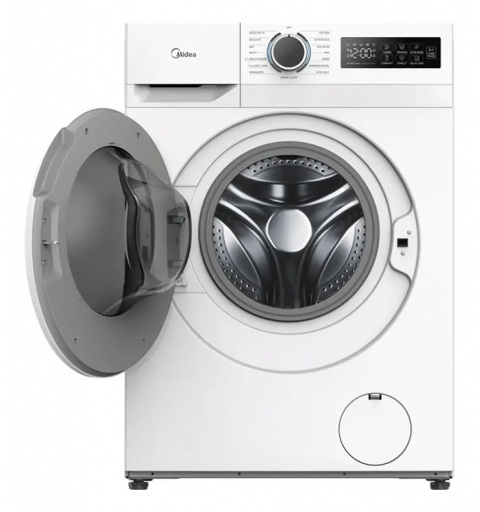 Midea MF110W70BA10 washing machine Front-load 7 kg 1351 RPM White