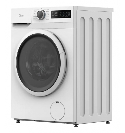 Midea MF110W70BA10 washing machine Front-load 7 kg 1351 RPM White