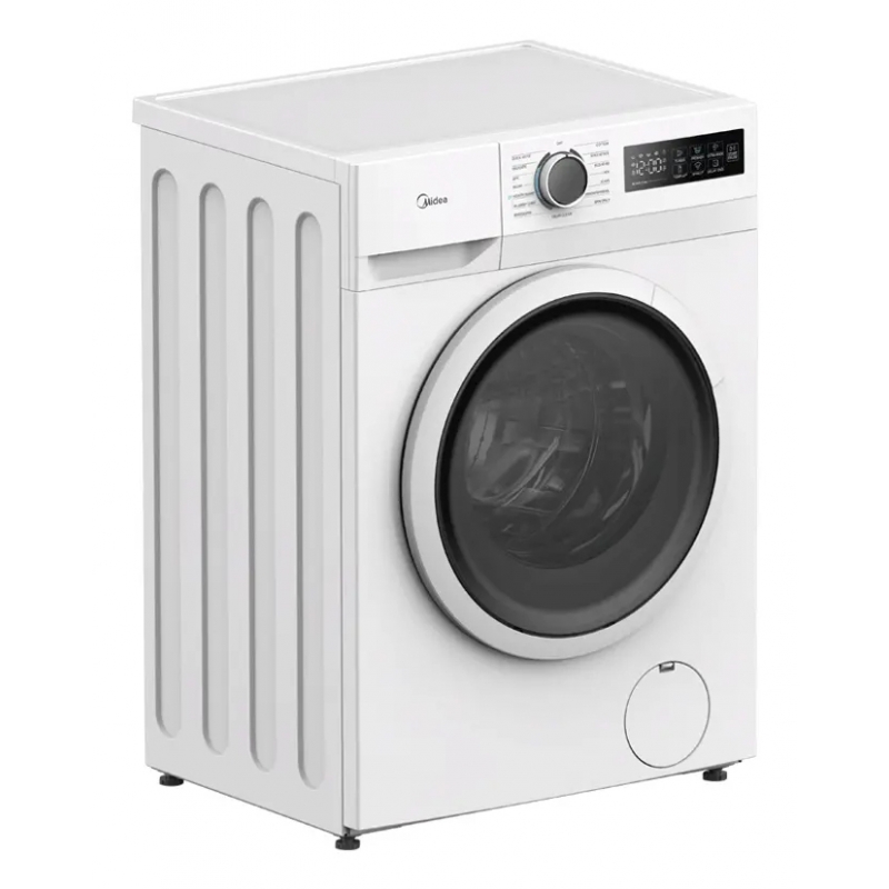 Midea MF110W70BA10 machine à laver Charge avant 7 kg 1351 tr min Blanc