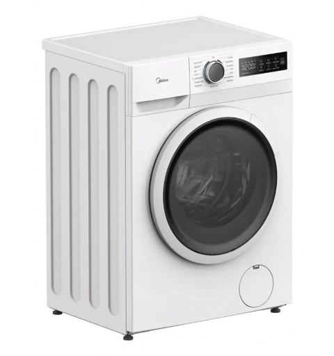 Midea MF110W70BA10 washing machine Front-load 7 kg 1351 RPM White