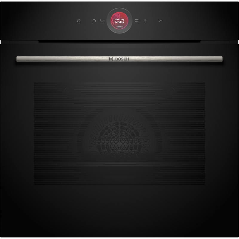 Bosch Serie 8 HBG7721B1 horno 71 L 3600 W Negro