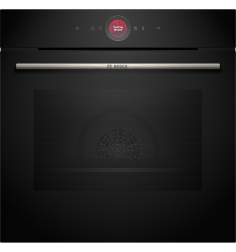 Bosch Serie 8 HBG7721B1 horno 71 L 3600 W Negro