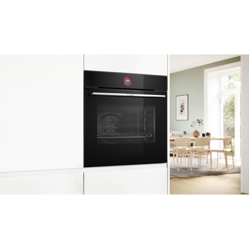 Bosch Serie 8 HBG7721B1 Backofen 71 l 3600 W Schwarz