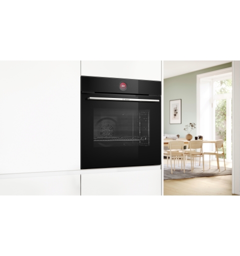 Bosch Serie 8 HBG7721B1 four 71 L 3600 W Noir