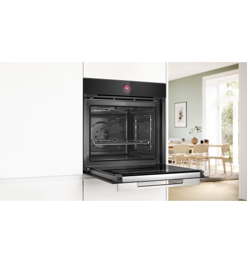 Bosch Serie 8 HBG7721B1 horno 71 L 3600 W Negro