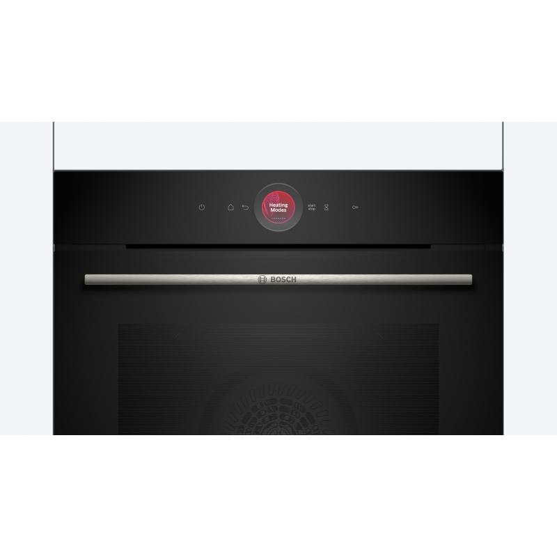 Bosch Serie 8 HBG7721B1 horno 71 L 3600 W Negro