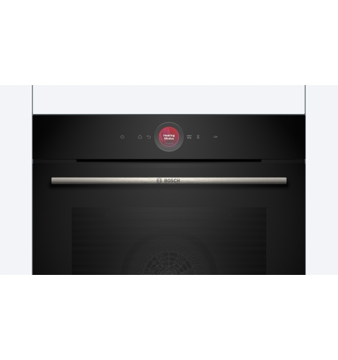 Bosch Serie 8 HBG7721B1 Forno multifunzione Pirolitico Air Fry Nero Classe A+