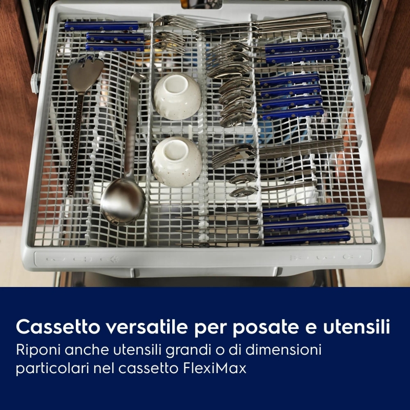 Electrolux E52LC202S Completamente integrado 14 cubiertos