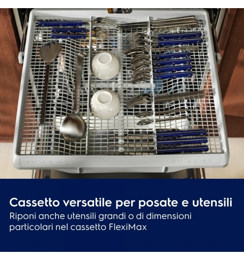 Electrolux E52LC202S Fully built-in 14 place settings