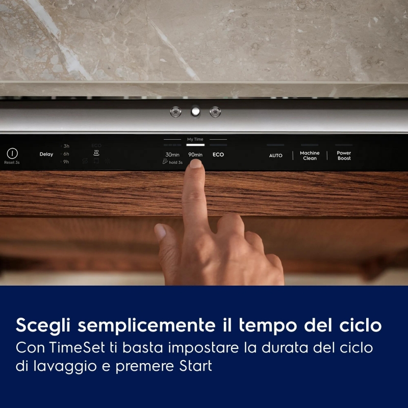 Electrolux E52LC202S Entièrement intégré 14 couverts