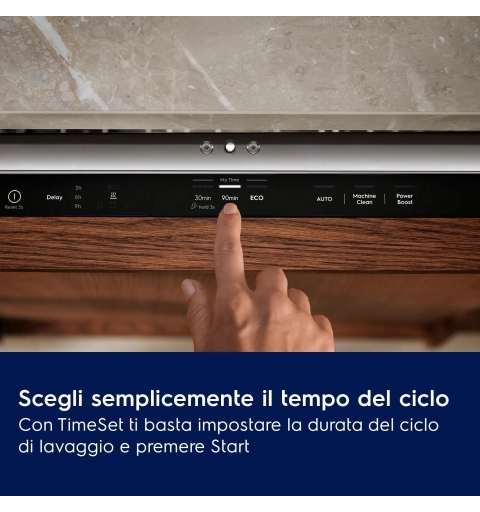 Electrolux E52LC202S Completamente integrado 14 cubiertos