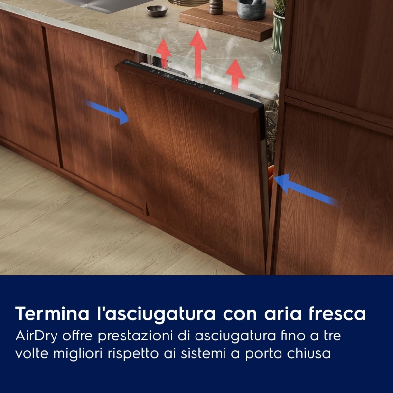Electrolux E52LC202S Completamente integrado 14 cubiertos