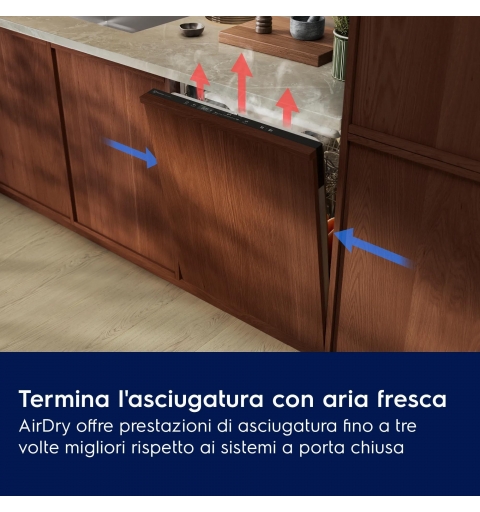 Electrolux E52LC202S Completamente integrado 14 cubiertos