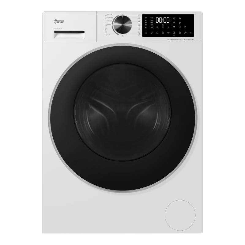 Hoover H3W 410BL10H-S machine à laver Charge avant 10 kg 1400 tr min Blanc