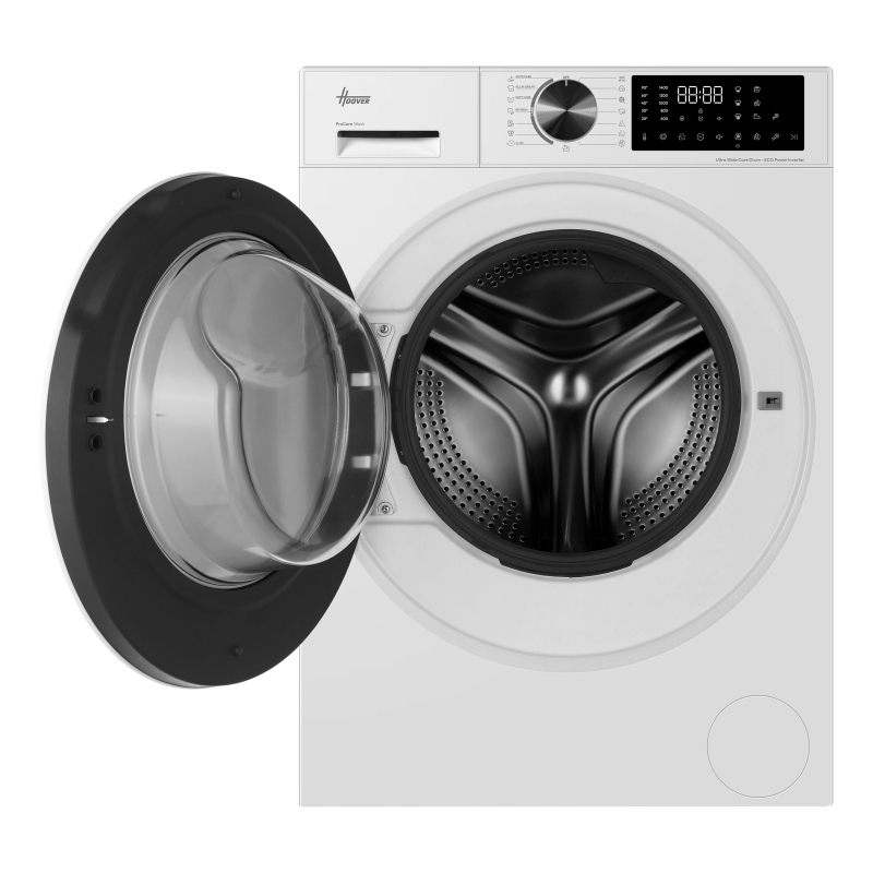 Hoover H3W 410BL10H-S machine à laver Charge avant 10 kg 1400 tr min Blanc