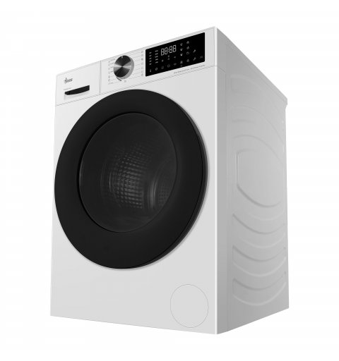 Hoover H3W 410BL10H-S machine à laver Charge avant 10 kg 1400 tr min Blanc