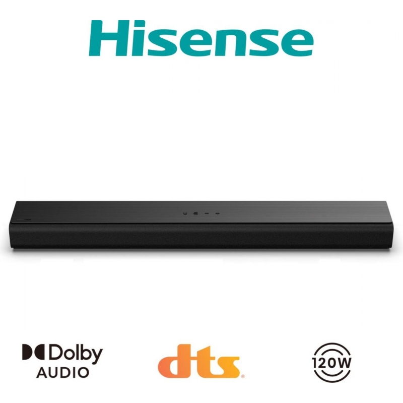 Hisense HS1000 Black 2.0 channels 120 W