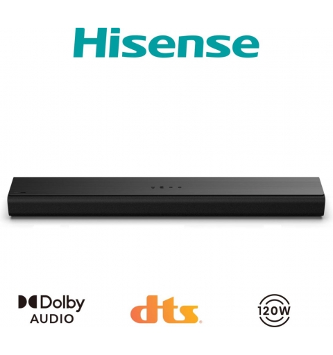 Hisense HS1000 Nero 2.0 canali 120 W