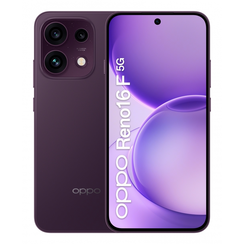 OPPO Reno16 F 5G 16.7 cm (6.57") Dual SIM Android 16.0 USB Type-C 8 GB 256 GB 6500 mAh Black