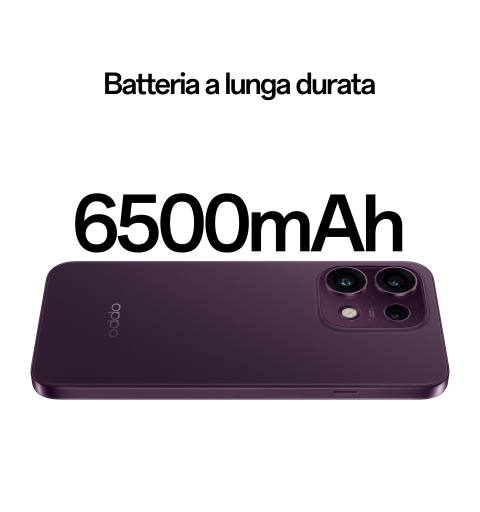 OPPO Reno16 F 5G 16.7 cm (6.57") Dual SIM Android 16.0 USB Type-C 8 GB 256 GB 6500 mAh Black
