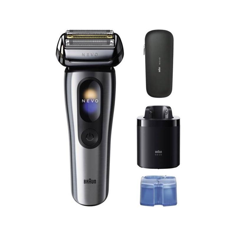 Braun 917667 rasoio elettrico Trimmer Argento