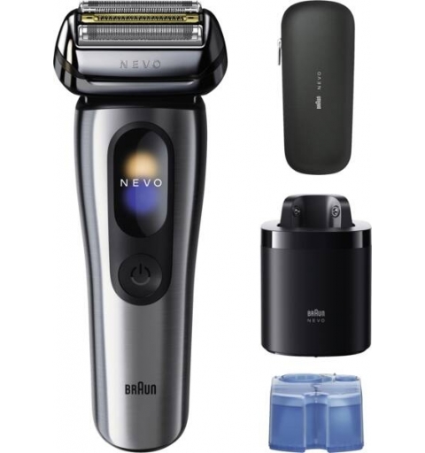 Braun 917667 men's shaver Foil shaver Trimmer Silver