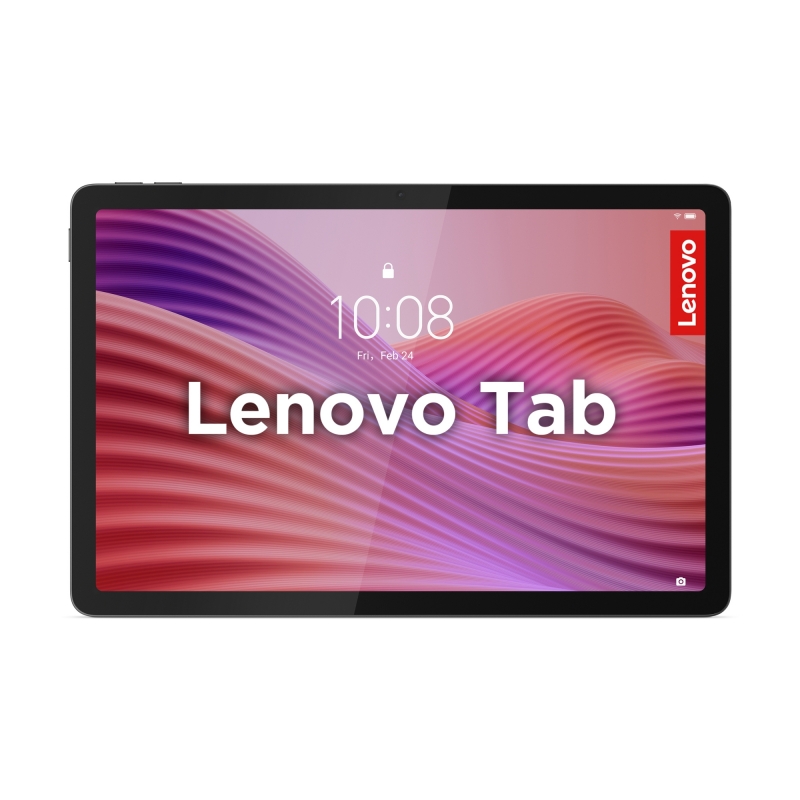 Lenovo Tab Mediatek 128 GB 25,6 cm (10.1") 4 GB Wi-Fi 5 (802.11ac) Android 14 Grau